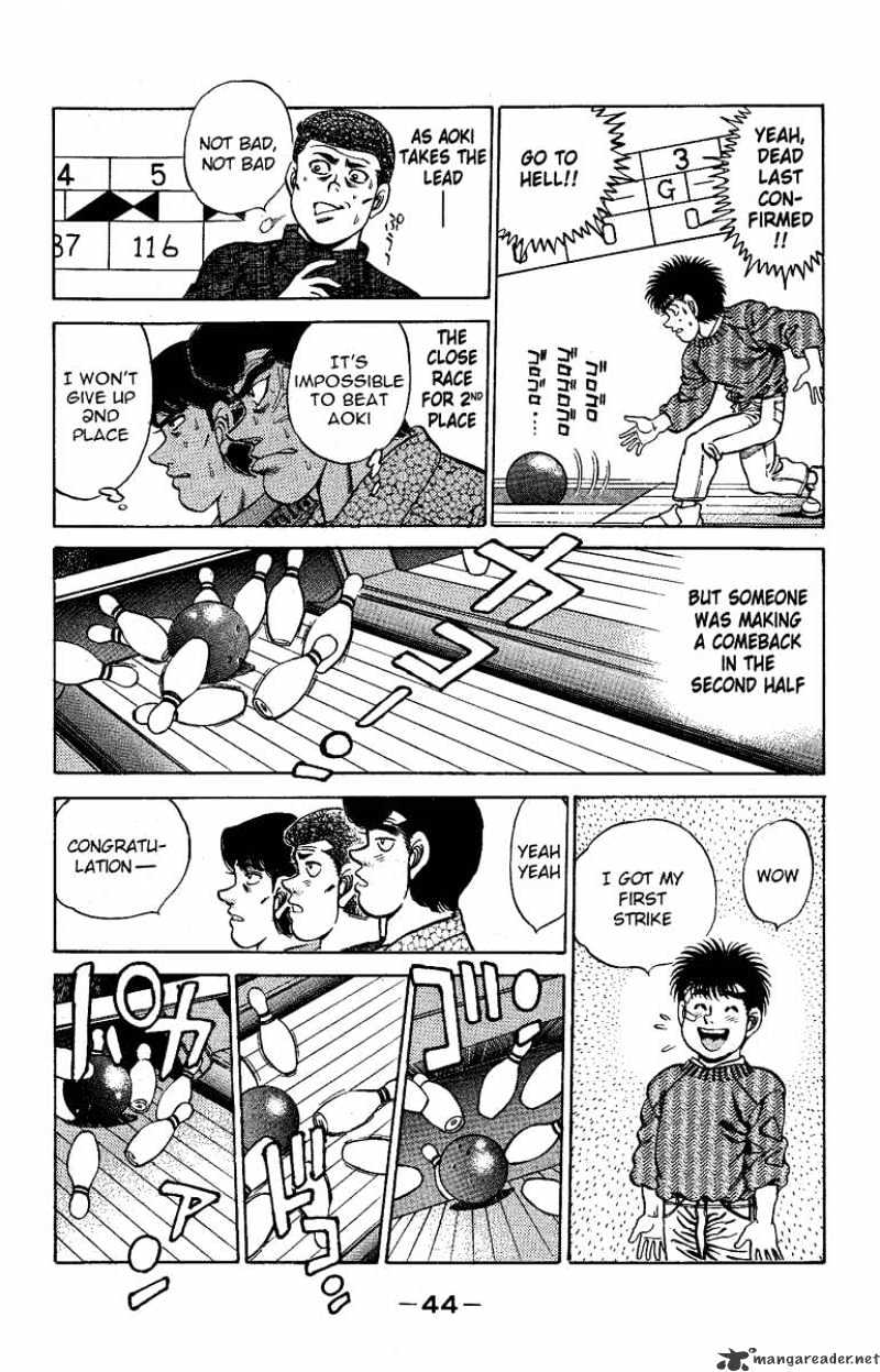 Hajime no Ippo: Fighting Spirit, Chapter 172 image 02